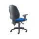 Calypso Operator Chair with Adjustable Lumbar 